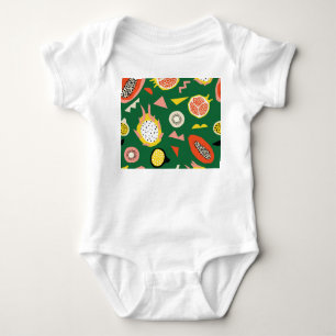 Body Fruits tropicaux : motif transparent et vibrant.