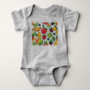 Body fruits vêtements bébé
