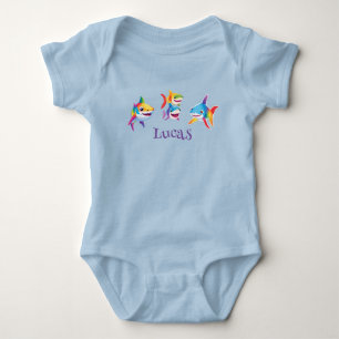 Body Fun arc-en-ciel requin fête d'anniversaire Famille