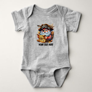 Body Fun baby boy pirate personnalisable