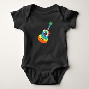 Body Fun Hippie Rainbow Tie Dye Acoustique Guitare Prem