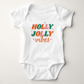 Body Fun Holly Jolly Vibes Design de Noël (Devant)