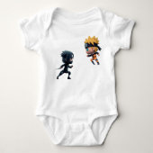 Body Funko Pop | Naruto vs Sasuke (Devant)