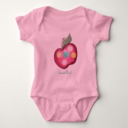 Body Funky Apple Sweet Bud Creeper (Devant)
