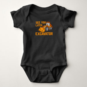 Body Funky Construction Excavator Dit Garçons Toddler