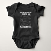 Body Funky Math Enseignant Mathématiques Nerd (Devant)