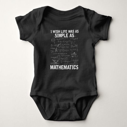Body Funky Math Enseignant Mathématiques Nerd (Devant)