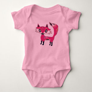 Body Funky mignon Renard rose