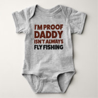 Funny Baby Fly Pêche Jersey Bodysuit Chemise