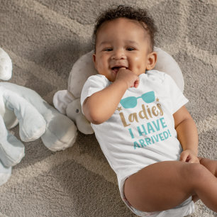 Body Funny Boy's I have Arrived Jumper Baby Infant