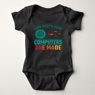 Body Funny Computer Science Hardware Coder It Admin