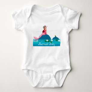 Body Funny Frog Prince et Sweet Little Mermaid
