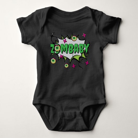 Body Funny Funky Pop Art 'ZomBaby' (Devant)
