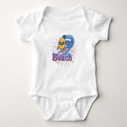 Body funny pineapp (Devant)
