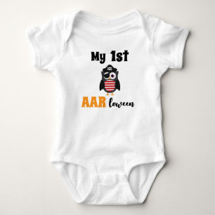 Body Funny Pirate Mon 1er Halloween Trick ou Treat Baby