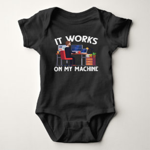 Body Funny Programmeur Informatique Coder Machine