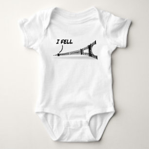 Body Funny Pun Tour Eiffel