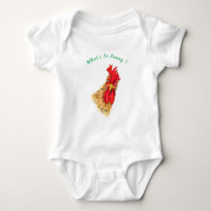 Body Funny Surpris Curious Rooster - Ce qui est si drôl