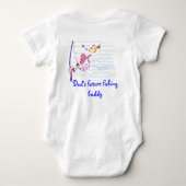 Body futur ami de la pêche du papa (Dos)