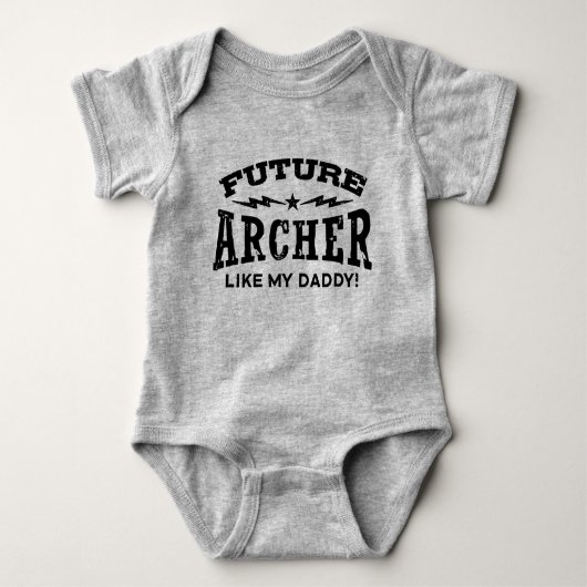 Body Futur Archer Comme Mon Papa (Devant)