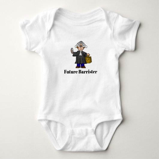 Body Futur Barrister Baby one-Piece (Devant)