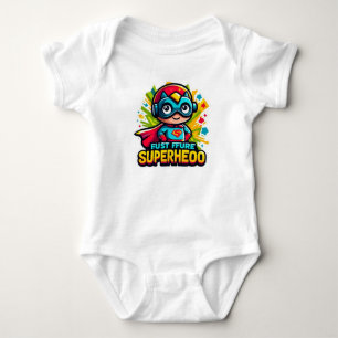 Body Futur bébé super-héros Jersey