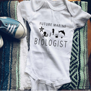 Body Futur biologiste marin Biologie marine mignonne