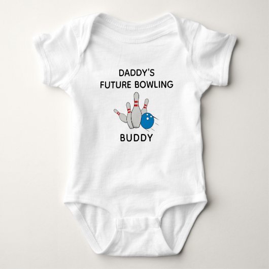 Body Futur Bowling Buddy de papa - Cute Bowling (Devant)