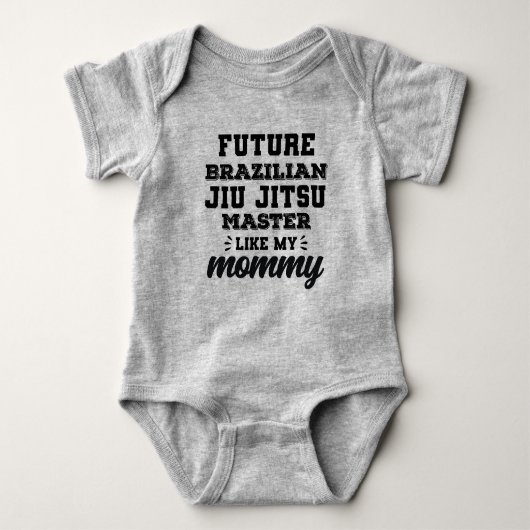 Body Futur Brésilien Jiu Jitsu Maître Comme Ma Maman (Devant)