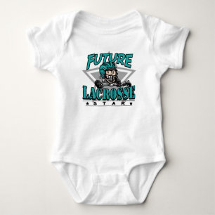 Body Futur casque de Teal d'étoile de lacrosse