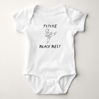 Body Futur ceinture noire de taekwondo karaté
