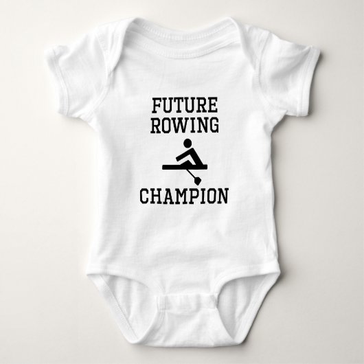 Body Futur champion d'aviron (Devant)
