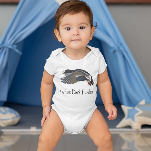 Body Futur Chasseur de canard Chemise Mallard