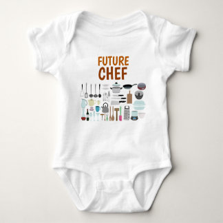 Body Futur chef Babysuit