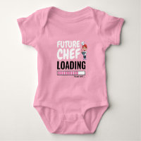 Futur Chef Chargement Rose Drôle Faire Votre Propr