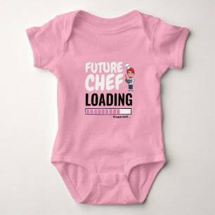 Body Futur Chef Chargement Rose Drôle Faire Votre Propr