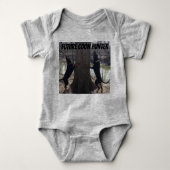 Body Futur Coon Hunter Vêtements bébé (Devant)
