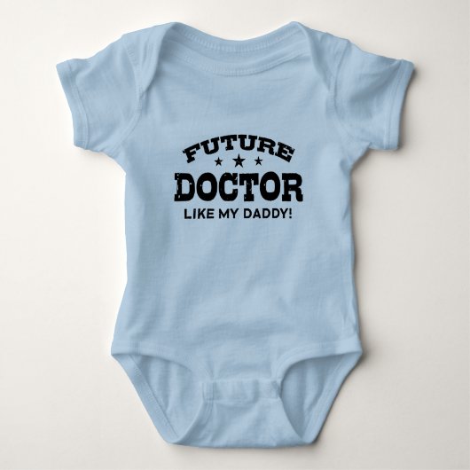 Body Futur costume pour bébé docteur (Devant)