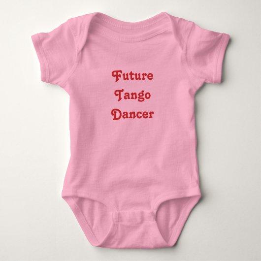 Body Futur danseur de tango (Devant)
