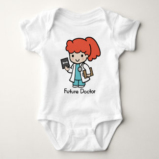 Body Futur Docteur - Fille