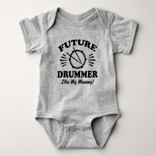 Body Futur Drummer Comme Ma Maman