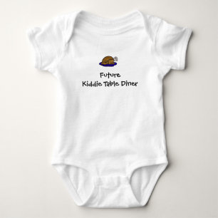 Body Futur enfant Table Diner Baby Shirt