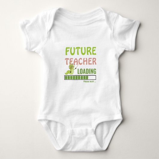 Body Futur Enseignant Chargeant une Douce Chenille sous (Devant)