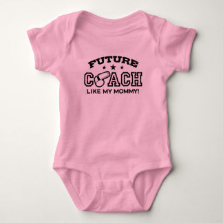 Body Futur Entraîneur Comme Ma Maman Baby T-Shirt