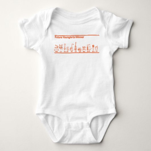 Body Futur gagnant YoungArts Creeper (Devant)