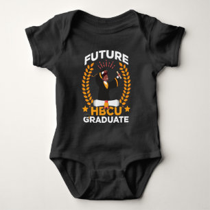 Body Futur HBCU Graduation Black African Student
