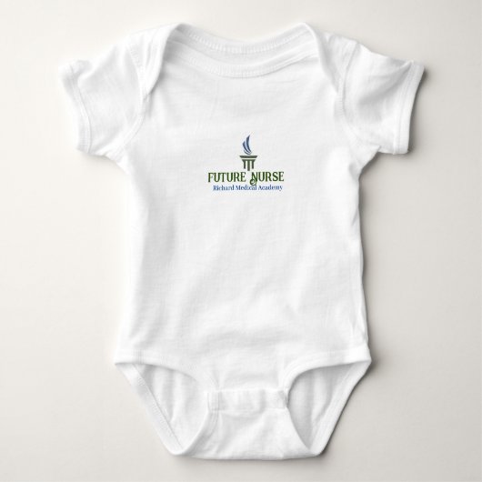 Body Futur infirmier RMA Infant Une pièce Bodysuit (Devant)