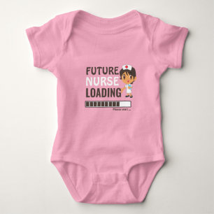 Body Futur Infirmière Chargement Rose Funny Faire Votre