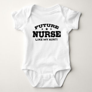 Body Futur Infirmière Comme Ma Tante Baby T-Shirt Baby 