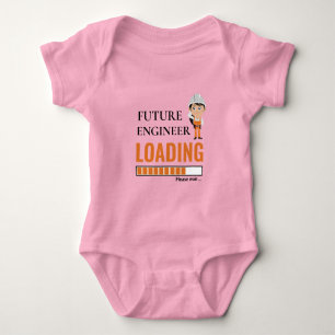 Body Futur Ingénieur Chargement Rose Funny Faites votre